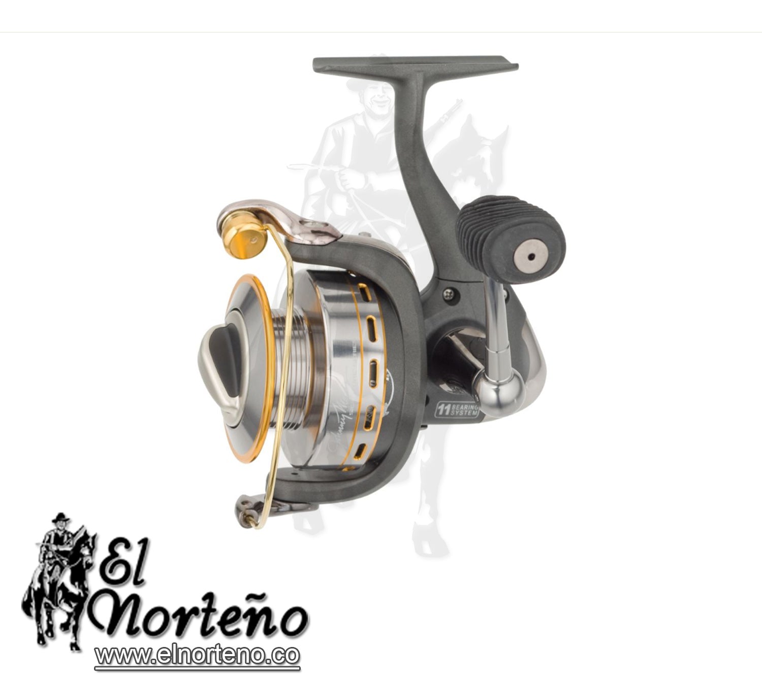 MOLINETE SPINNING BASS PRO SHOPS