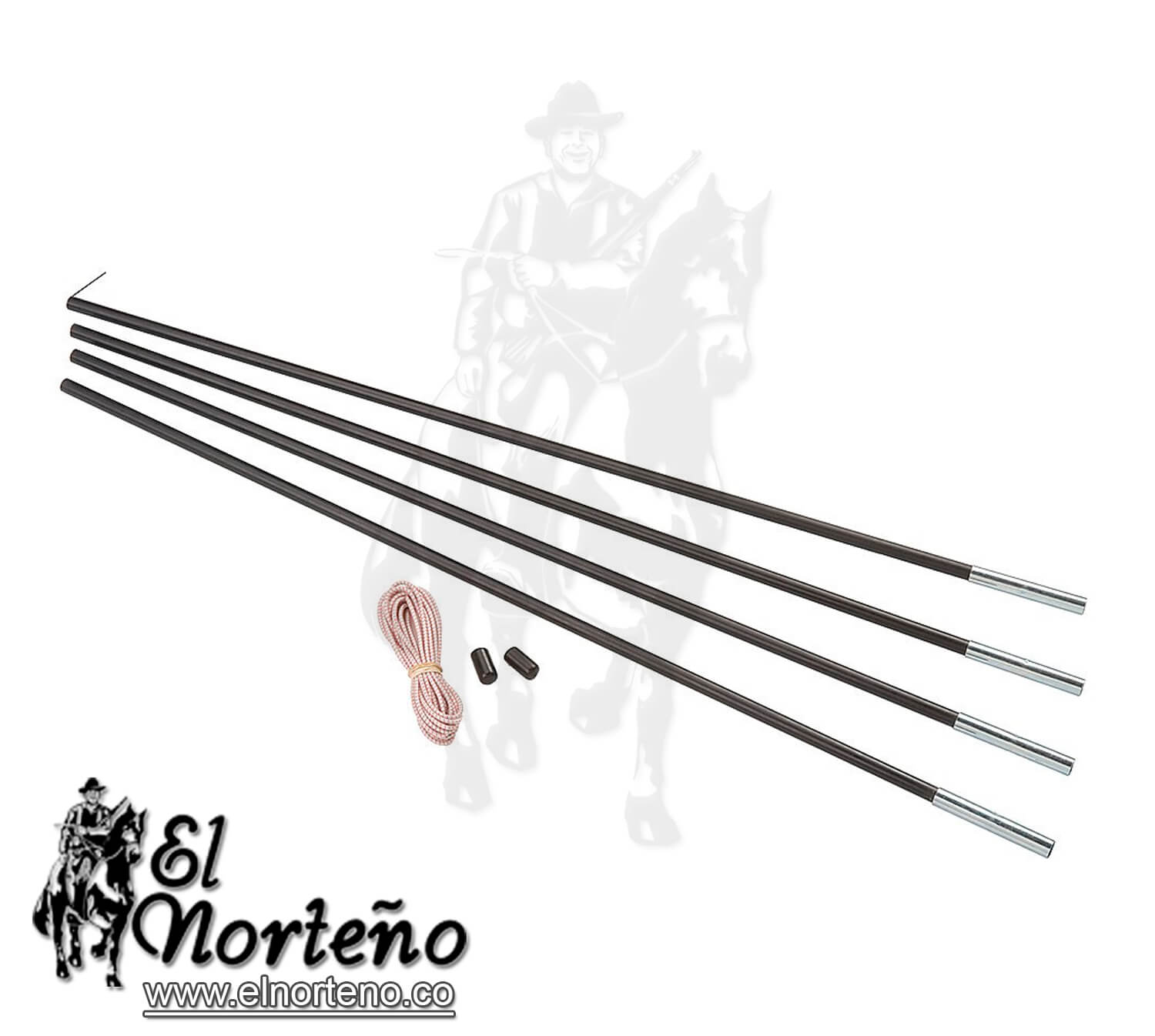 KIT DE VARILLAS DE CARPA 2000016527 COLEMAN