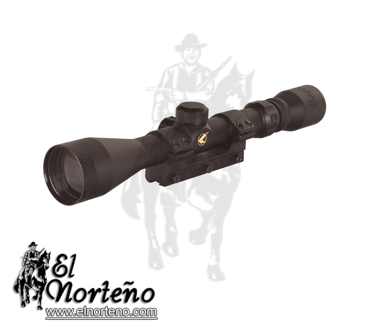 MIRA 3 - 9 X 40 TELESCOPICA GAMO