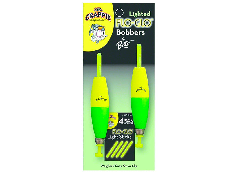 FLOTADOR MR CRAPPIE M2BW-2YG-GL