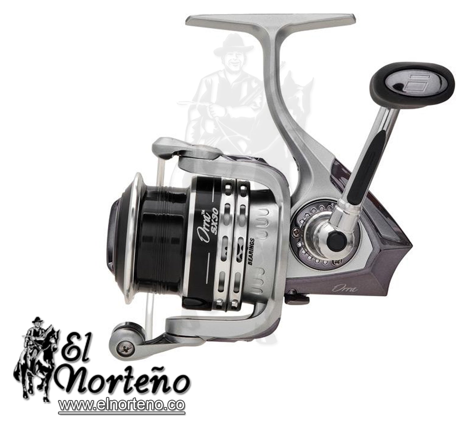 MOLINETE SPINNING ABU GARCIA ORRA SX30
