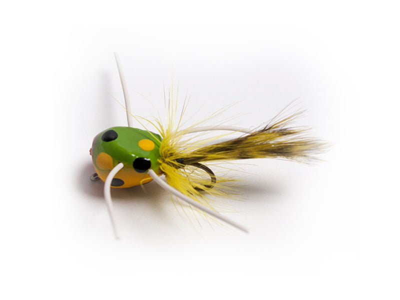 SEÑUELO MOSCA BETTS FRUGAL FROG 07-10