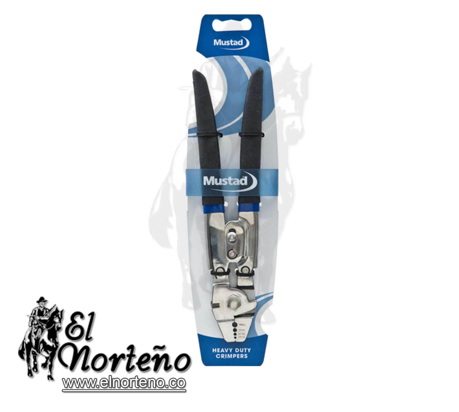 PINZA DE COMPRESION MUSTAD