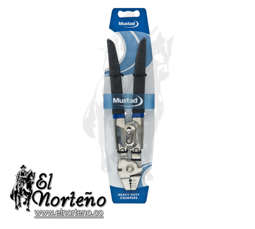 PINZA DE COMPRESION MUSTAD
