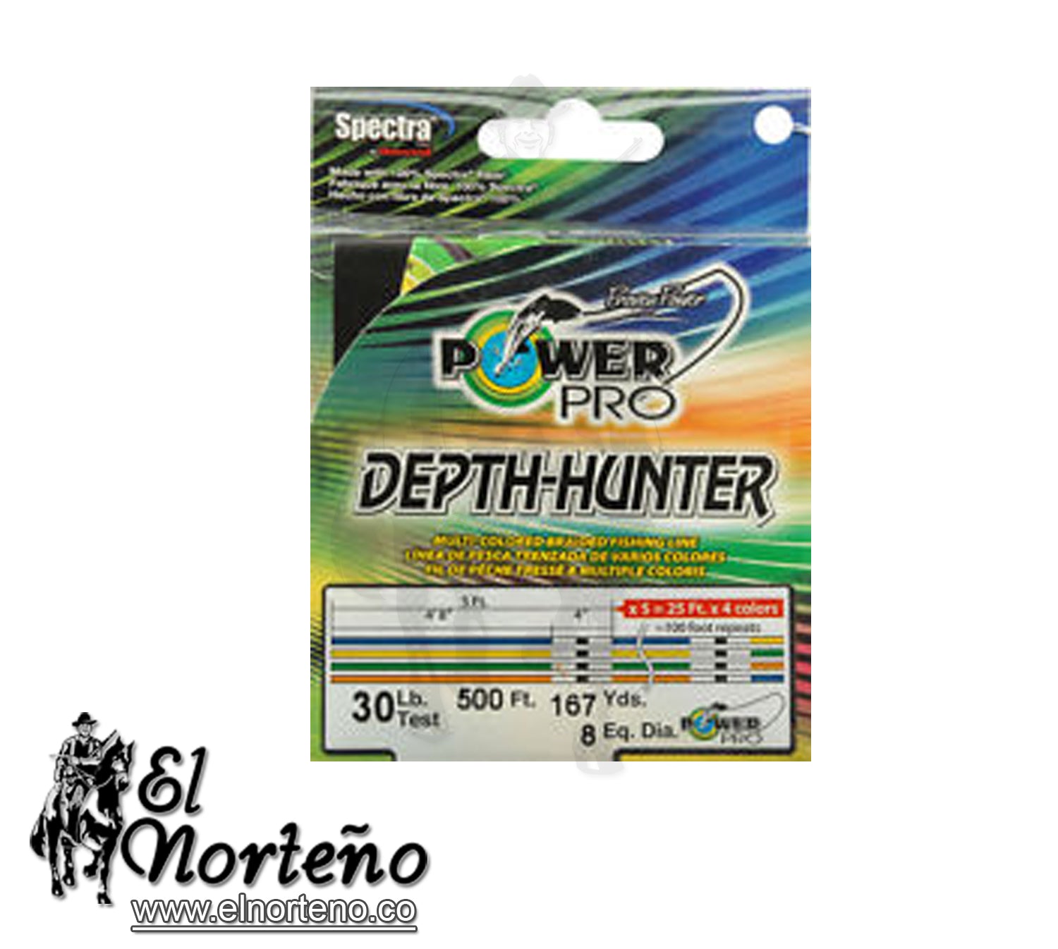 NYLON SEDAL 30 LB 167YDS POWER PRO