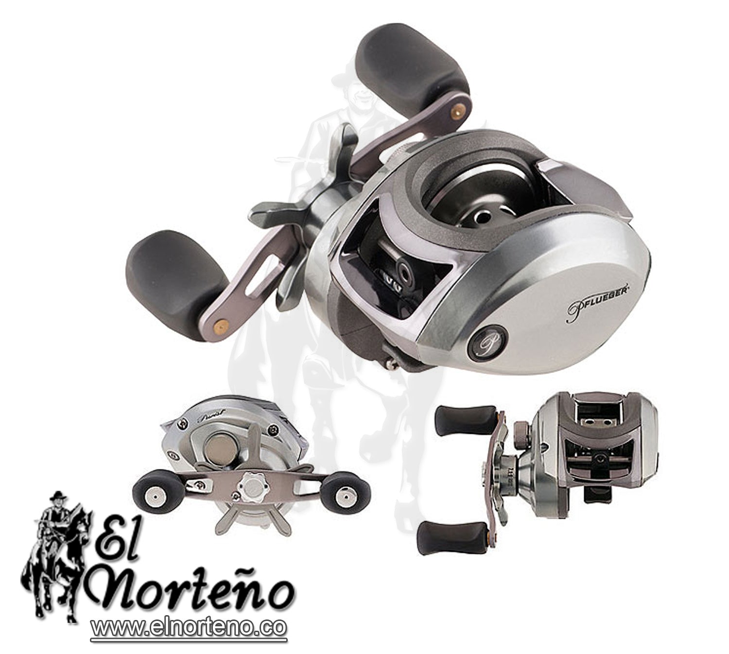 MOLINETE BAITCASTING PFLUEGER PURIST PFLPURIST3LP
