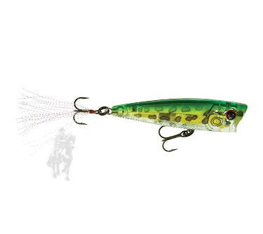 SEÑUELO  YO-ZURI 3DB POPPER (F) 75MM R1101 PF