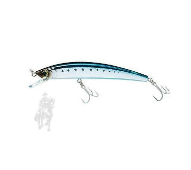 SEÑUELO  YO-ZURI CRYSTAL MINNOW (F) 90MM 3-1/2" BLUE BACK SARDINE R1123 HSIW