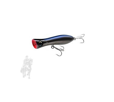 SEÑUELO  YO-ZURI BULL POP (F) 200MM 8" GHOST BLACK R1155-CGHB