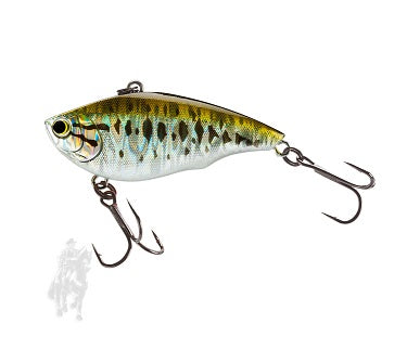 SEÑUELO  YO-ZURI RATTLN VIBE (S) 55MM 2-1/4" BASS R1159-BS