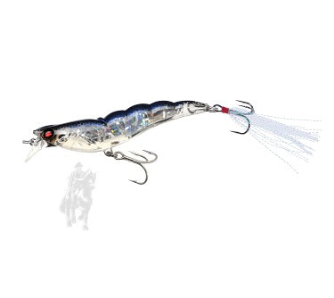 SEÑUELO YO-ZURI CRYSTAL 3D SHRIMP (SS) 70MM 2-3/4 PEARL BLUE R1161-HPB