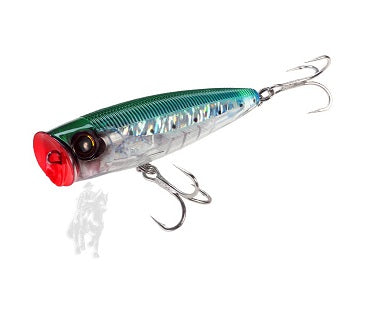 SEÑUELO  YO-ZURI 3D POPPER (F) 90MM 3-1/2" SARDINE R1167-CPNI