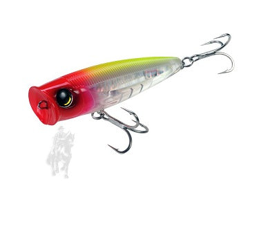 SEÑUELO  YO-ZURI 3D POPPER (F) 120MM R1168-CPRH
