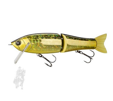 SEÑUELO YO-ZURI HARDCORE NINJA SWIMMER 180F 180MM 7 GOLDEN SHINER R1201