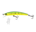 SEÑUELO  YO-ZURI CRYSTAL MINNOW FRESHWATER (F) 90MM 3-1/2" R1324-HT