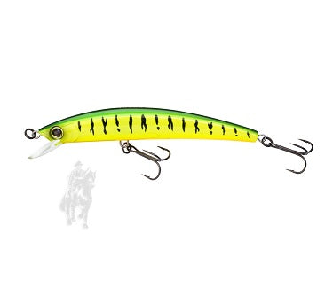SEÑUELO  YO-ZURI CRYSTAL MINNOW FRESHWATER (F) 90MM 3-1/2" R1324-HT