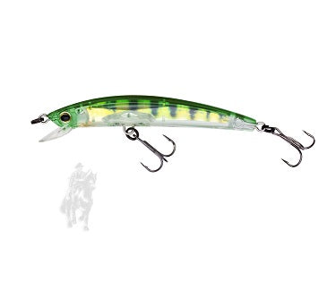 SEÑUELO  YO-ZURI CRYSTAL MINNOW FRESHWATER (F) 100MM 4-3/8" R1325-RPC