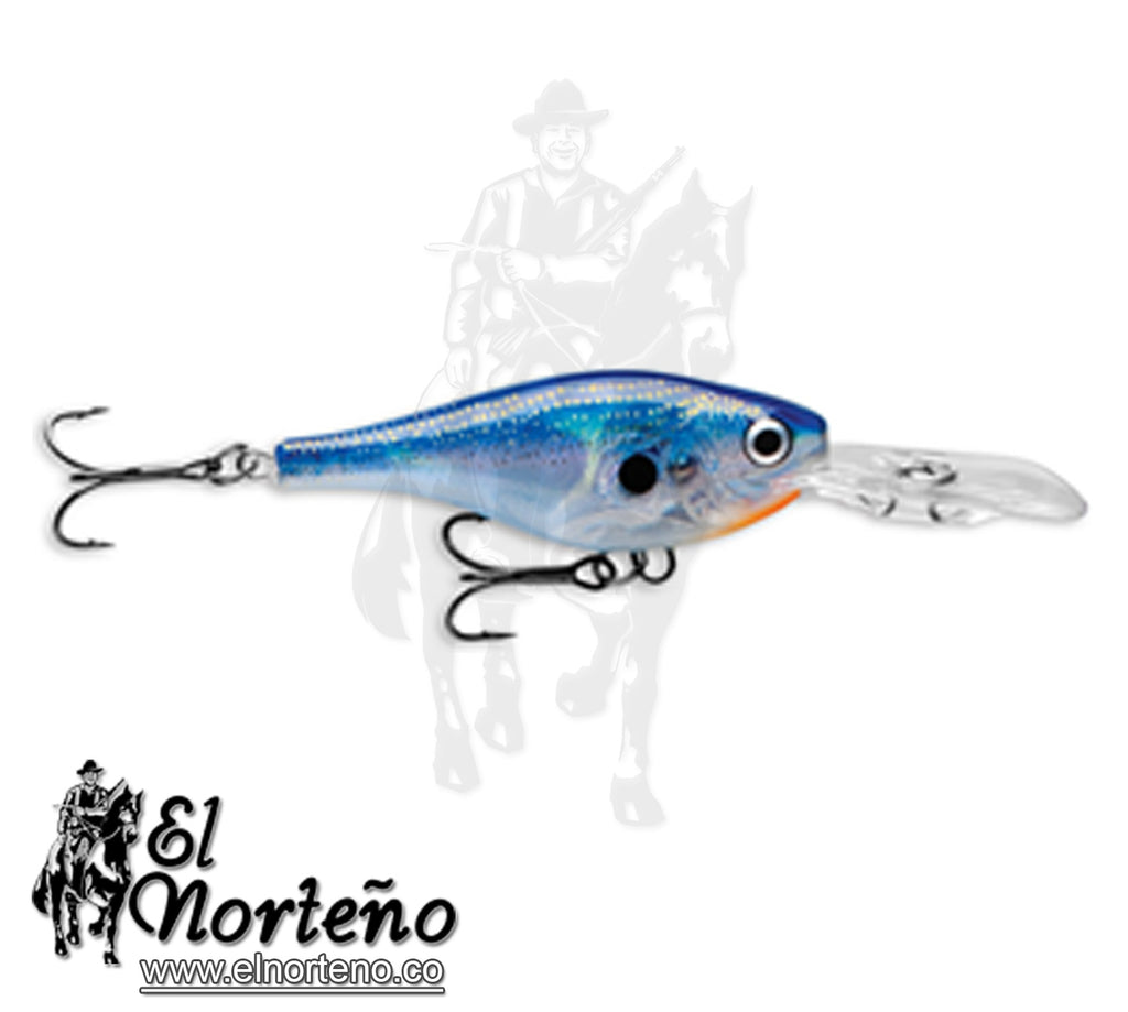 RAPALA GLASS SHAD RAP GSR07GBSD BLUE SHAD