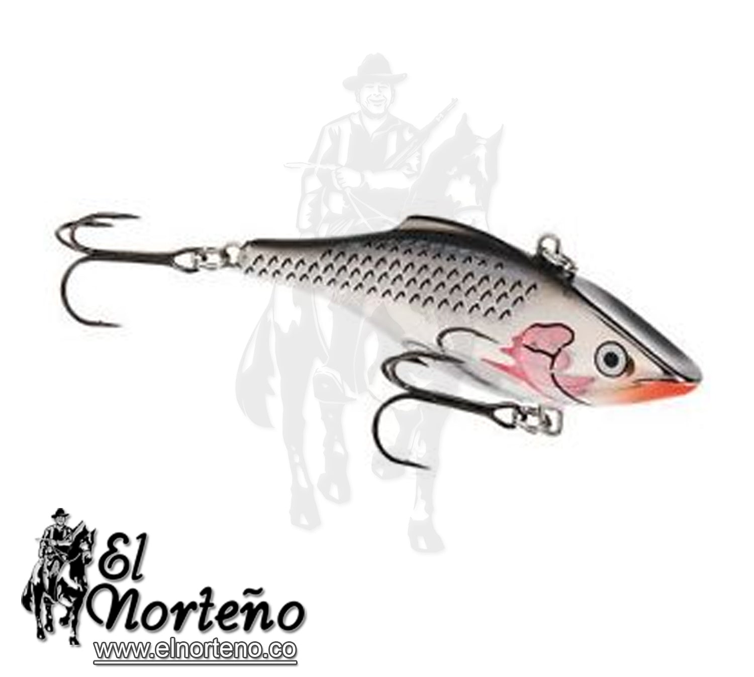 RAPALA RATTLIN RNR04 S SILVER