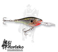 RAPALA GLASS SHAD RAP GSR05GBK BLK