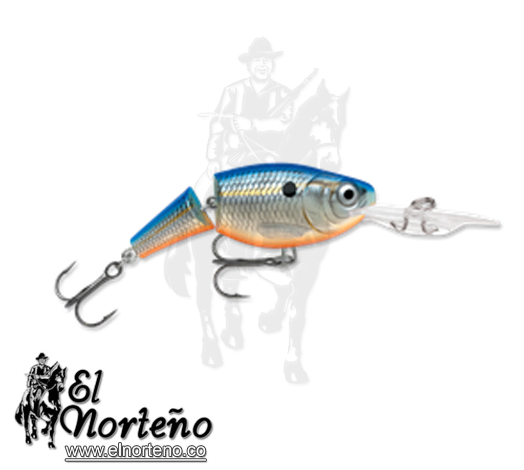 RAPALA JOINTED SHAD RAP JSR05BSD BLUE SHAD