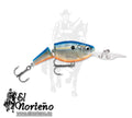 RAPALA JOINTED SHAD RAP JSR04BSD BLUE SHAD