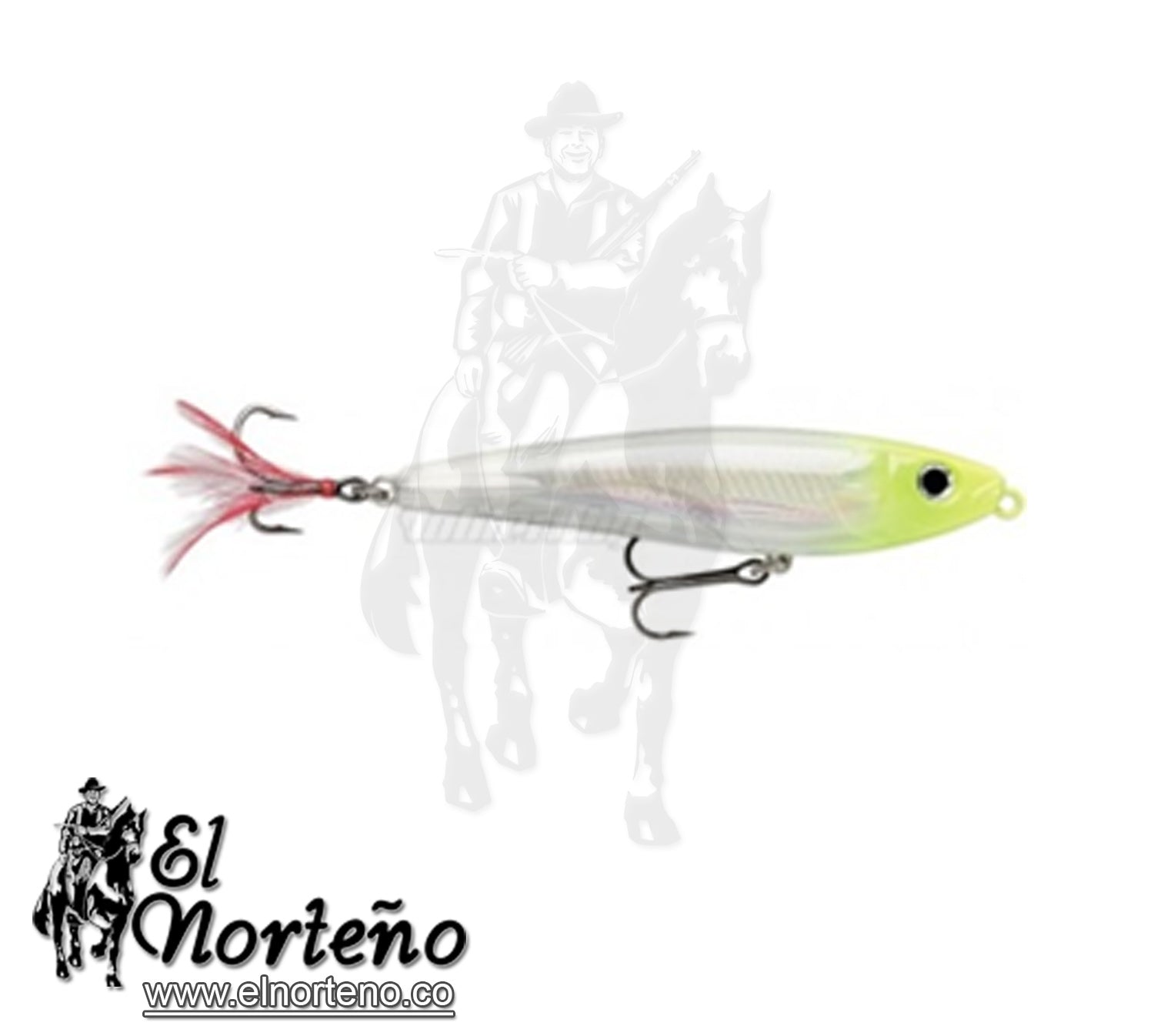 RAPALA X-RAP WALK XRW09CGH CHARTREUSE GHOST