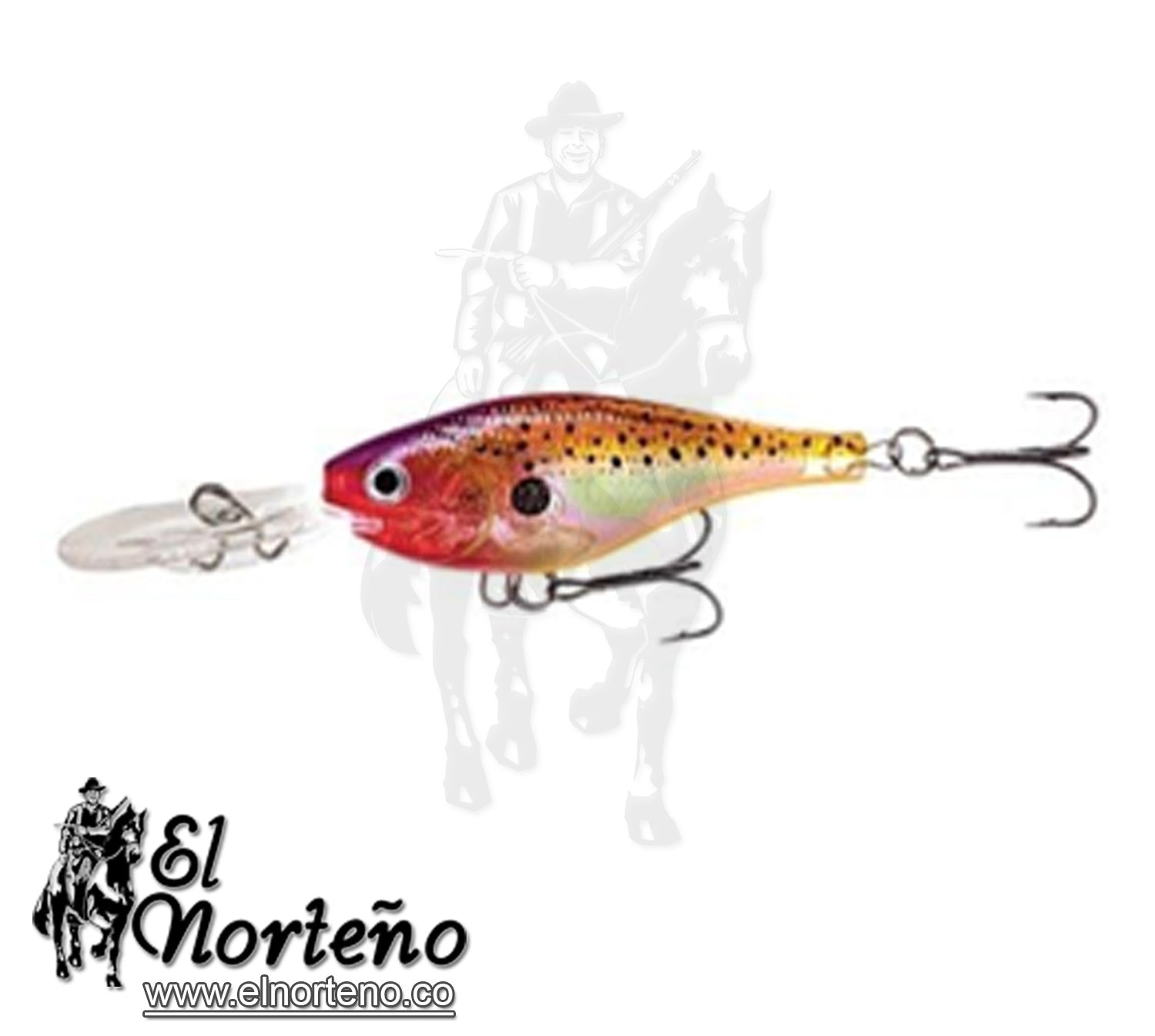 RAPALA GLASS SHAD RAP GSR05GCS CITRUS SHAD