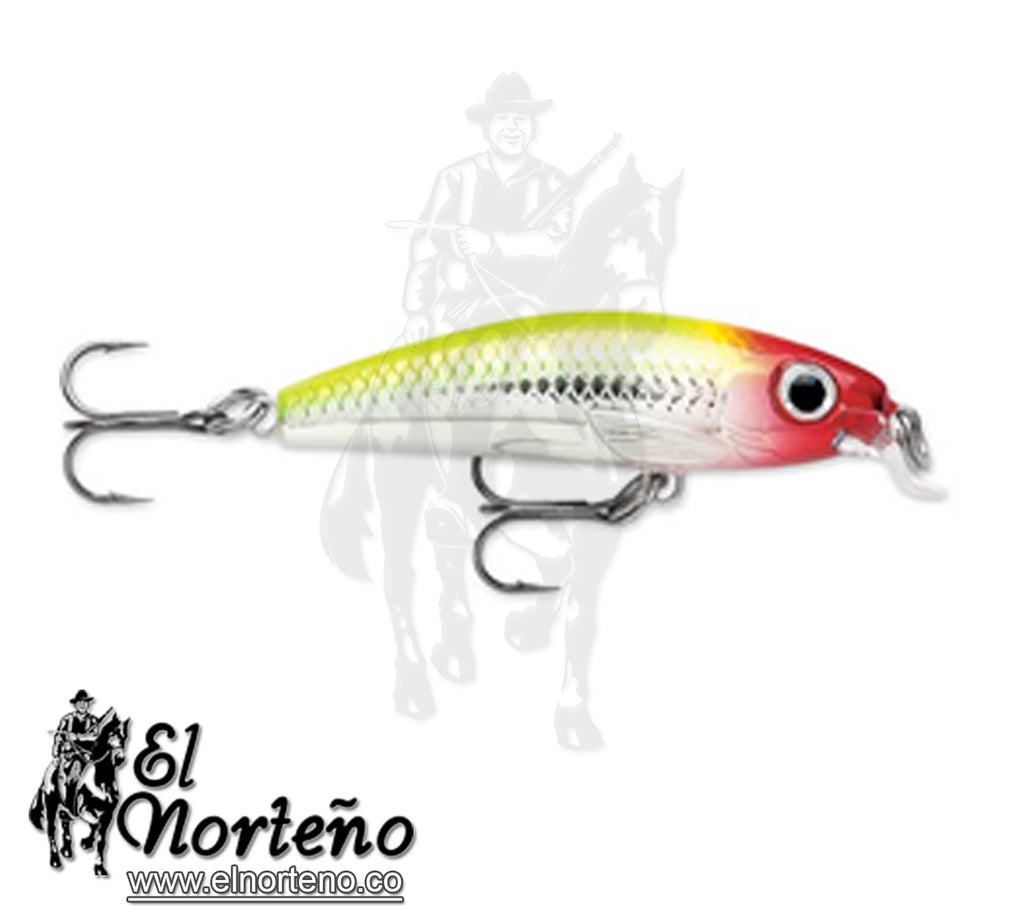 RAPALA ULTRA LIGHT MINNOW ULM06CLN CLOWN