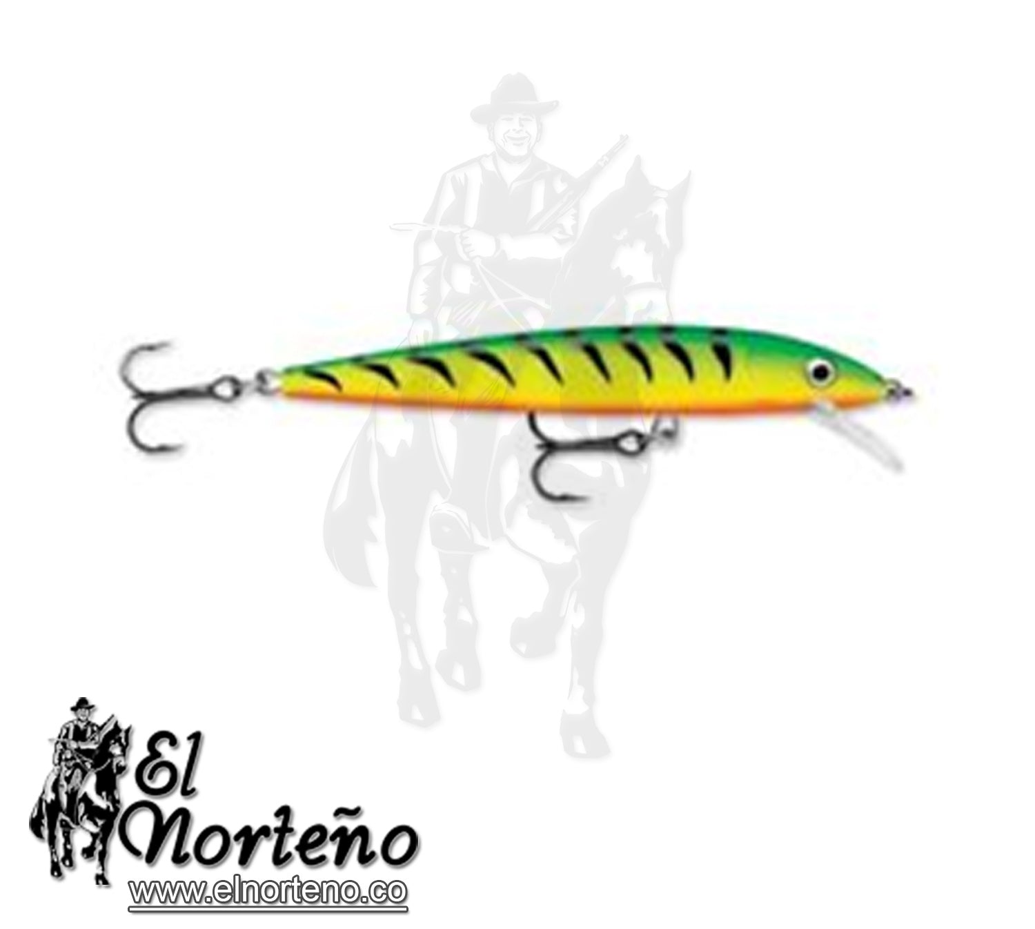 RAPALA HUSKY JERK HJ08FT FIRETIGER