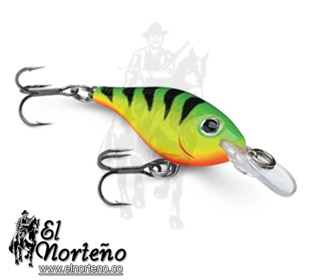 RAPALA ULTRA LIGHT SHAD ULS04FT FIRETIGER