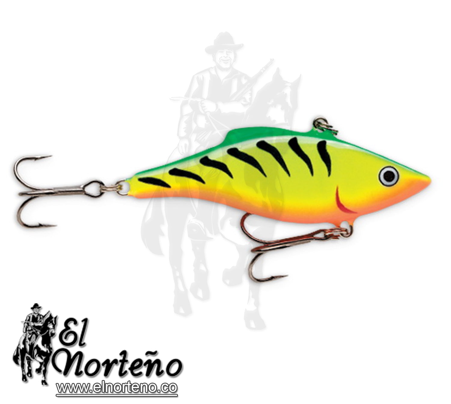 RAPALA RATTLIN RNR05FT FIRETIGER