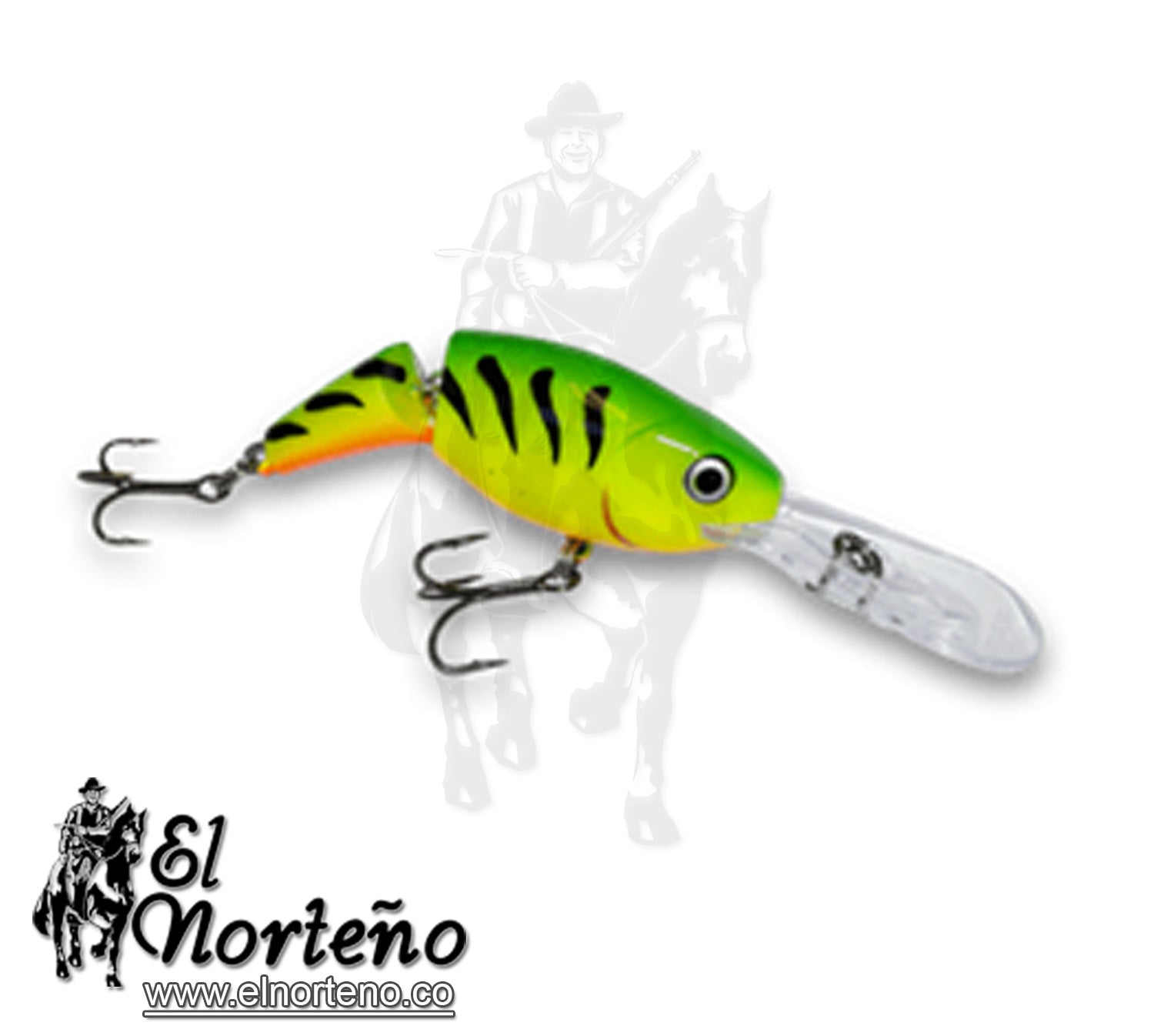 RAPALA JOINTED SHAD RAP JSR05FT FIRETIGER