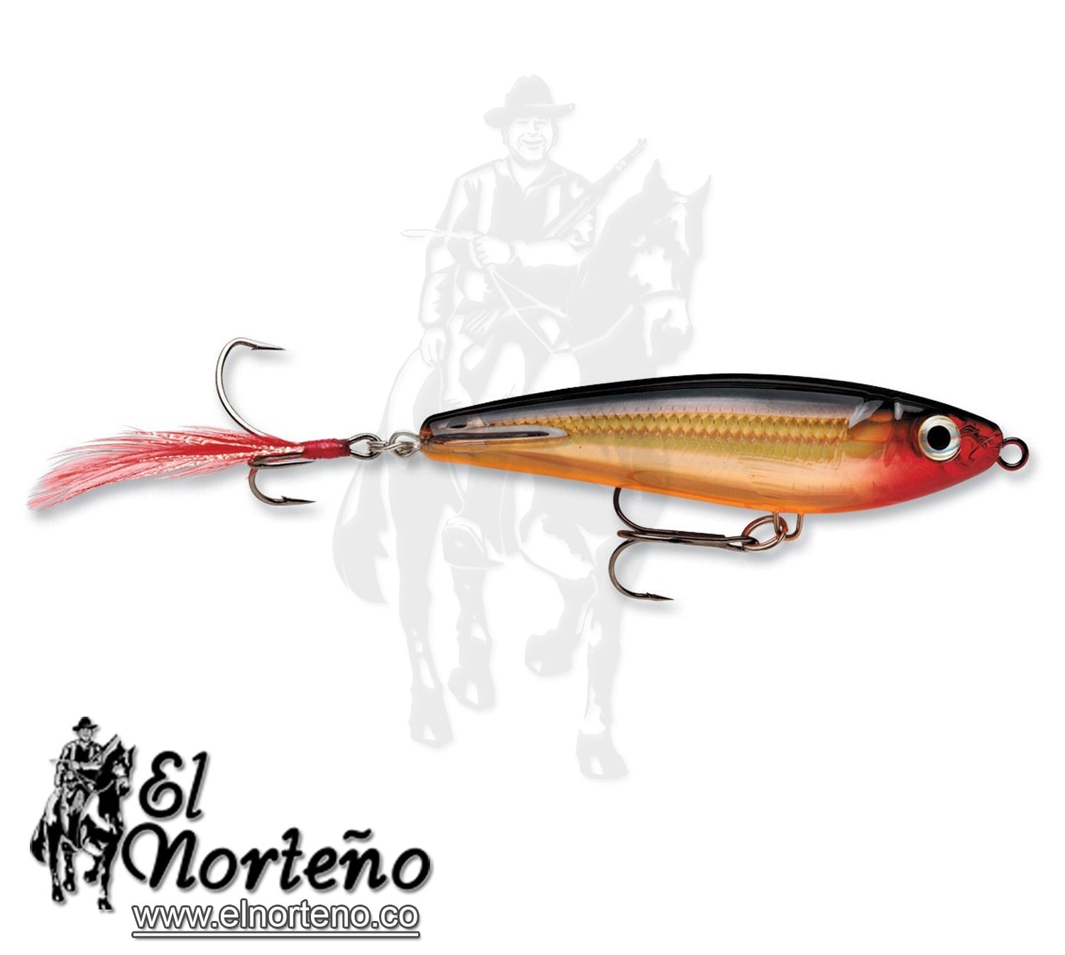 RAPALA  X-RAP SUBWALK XRSB07G GOLD