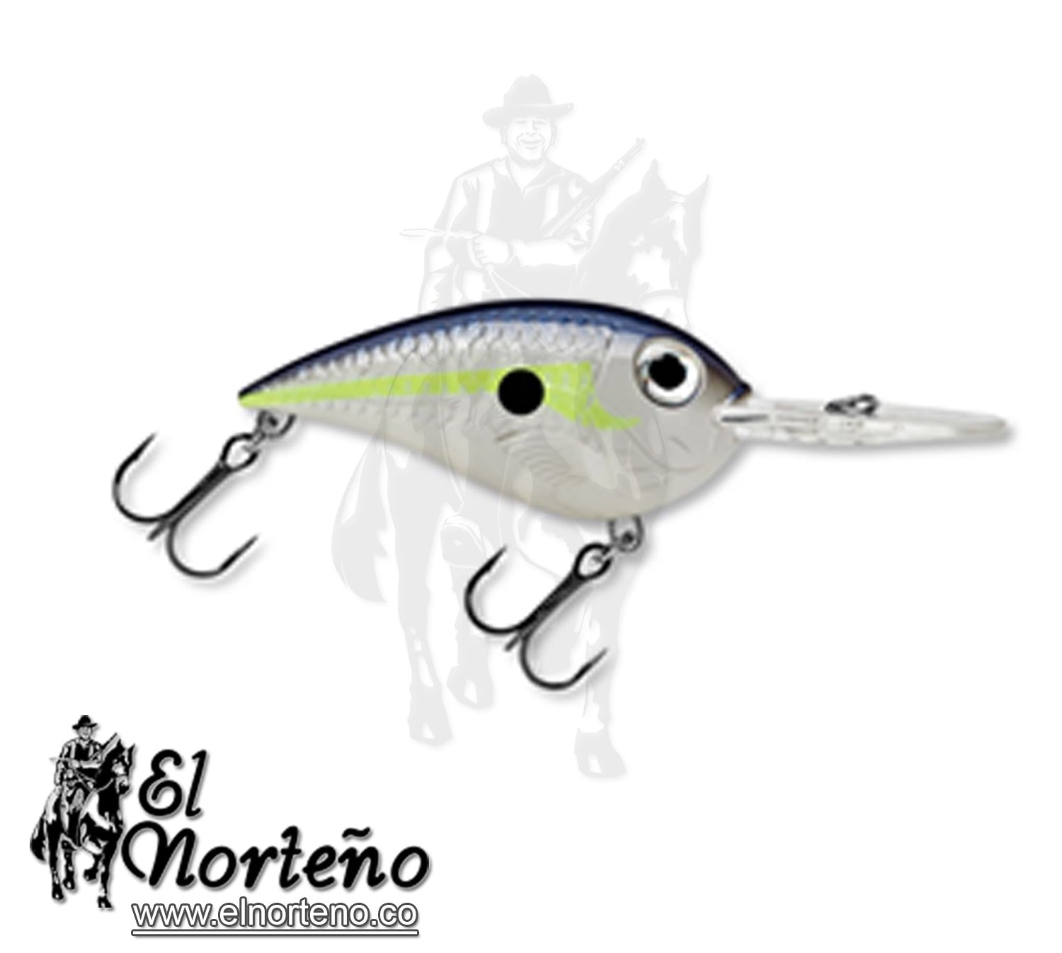 RAPALA CRANKIN' RAP CRR10HSD HELSINKI SHAD