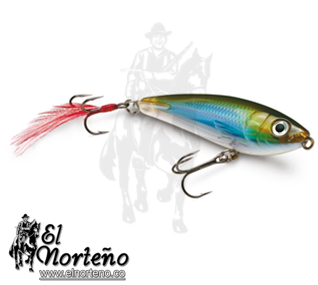 RAPALA X-RAP SUBWALK XRSB07MBS MOSS BACK SHINER