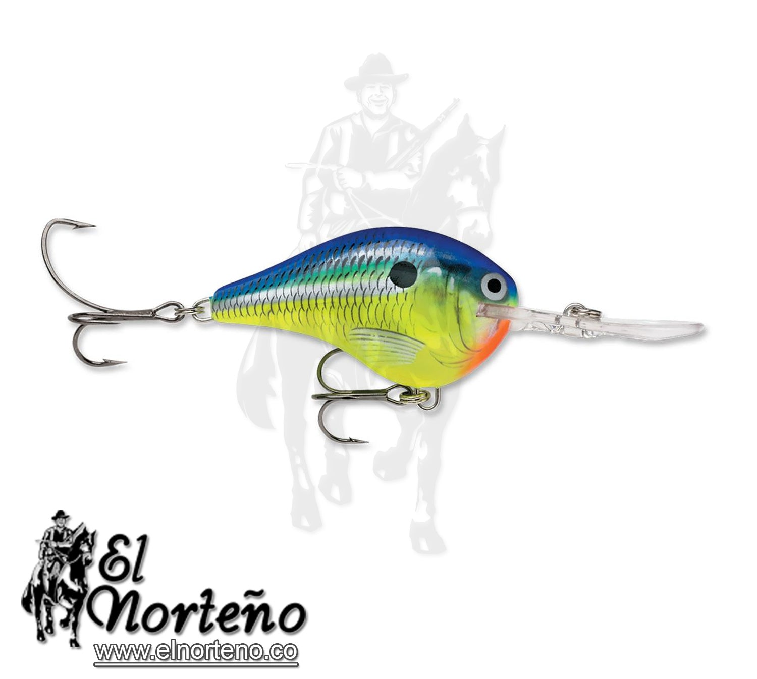 RAPALA DIVES TO DT16PRT PARROT