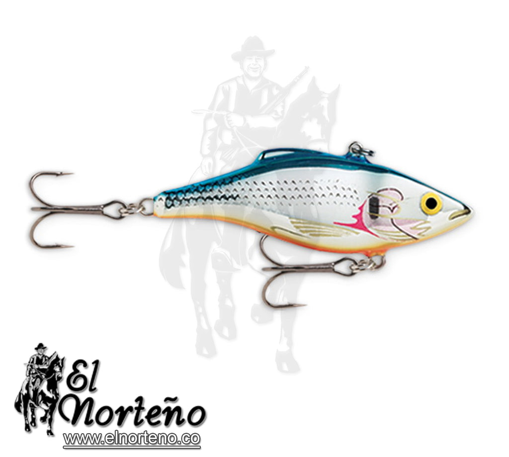 RAPALA RATTLIN RNR07SB SILVER BLUE