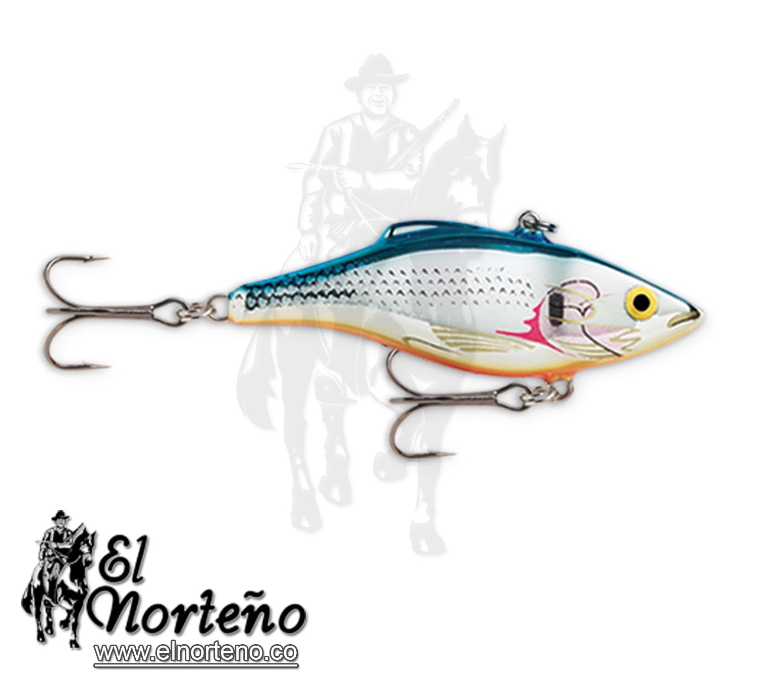 RAPALA RATTLIN RNR07SB SILVER BLUE