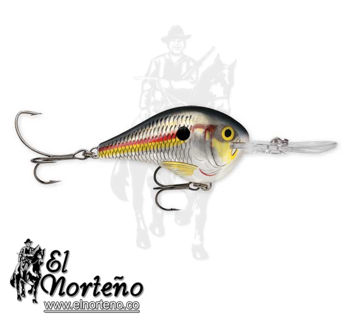 RAPALA DIVES TO DT10SD SHAD