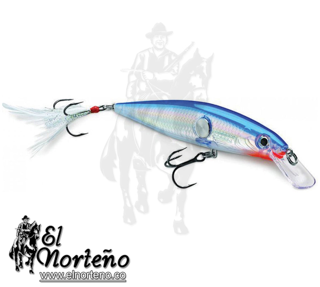 RAPALA CLACKIN MINNOW CNM07SB SILVER BLUE