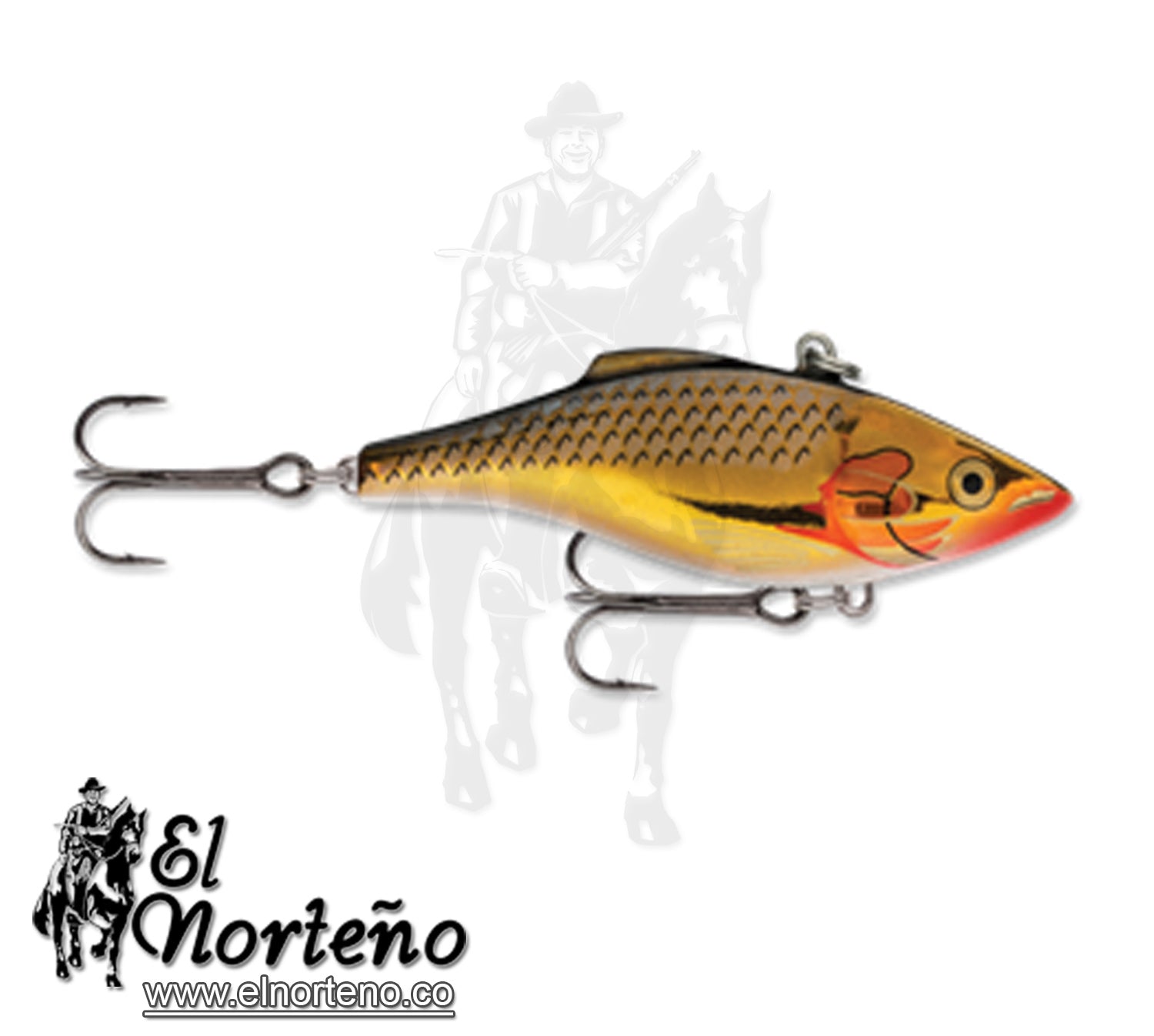 RAPALA RATTLIN RNR05SG SILVER GOLD