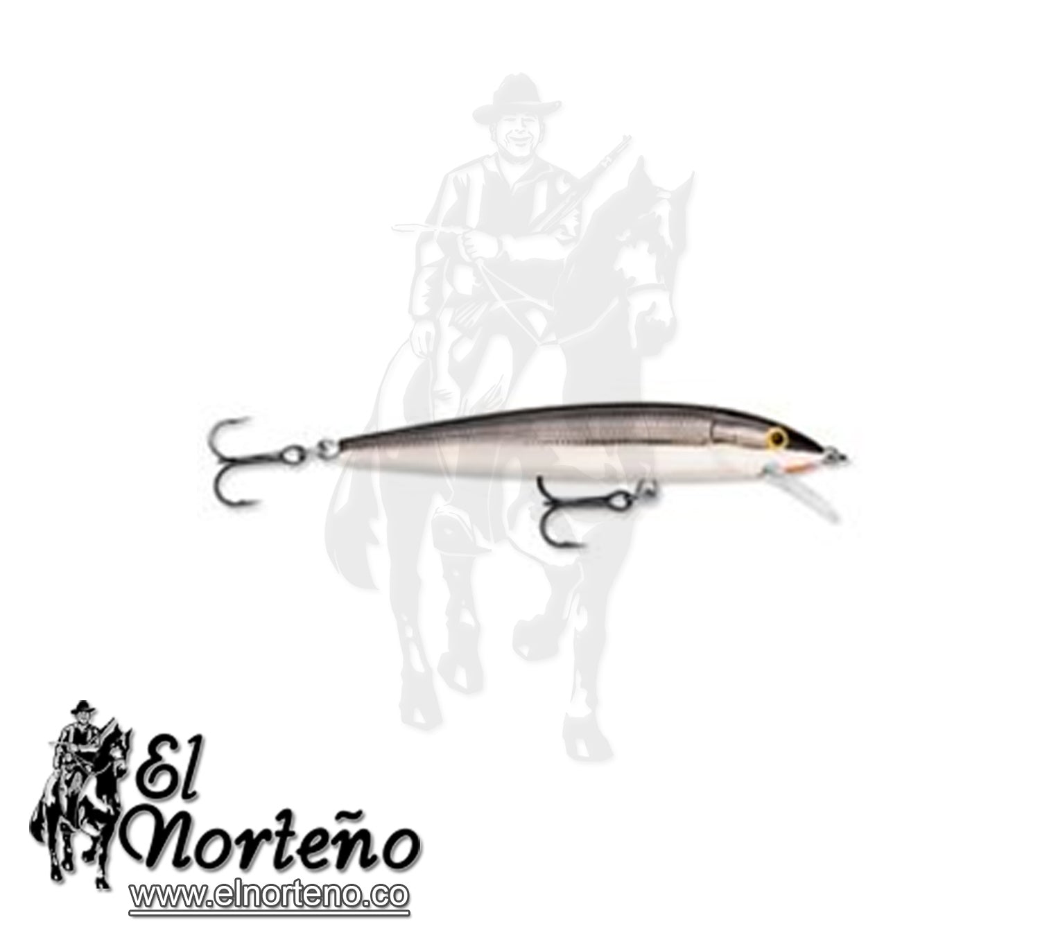 RAPALA HUSKY JERK HJ08S SILVER