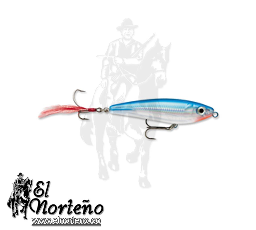 RAPALA X-RAP SUBWALK XRSB07SB SILVER BLUE