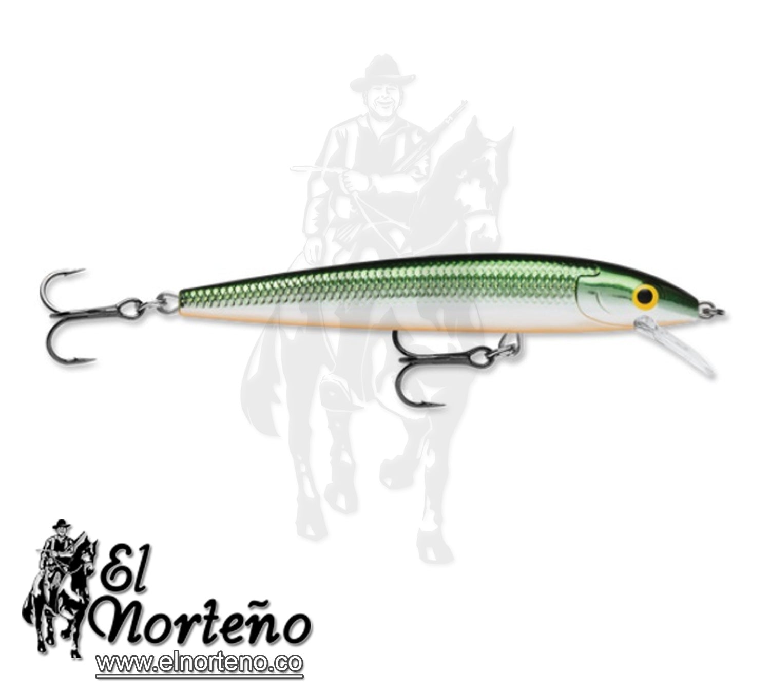 RAPALA HUSKY JERK HJ06TSD TENNESSEE SHAD