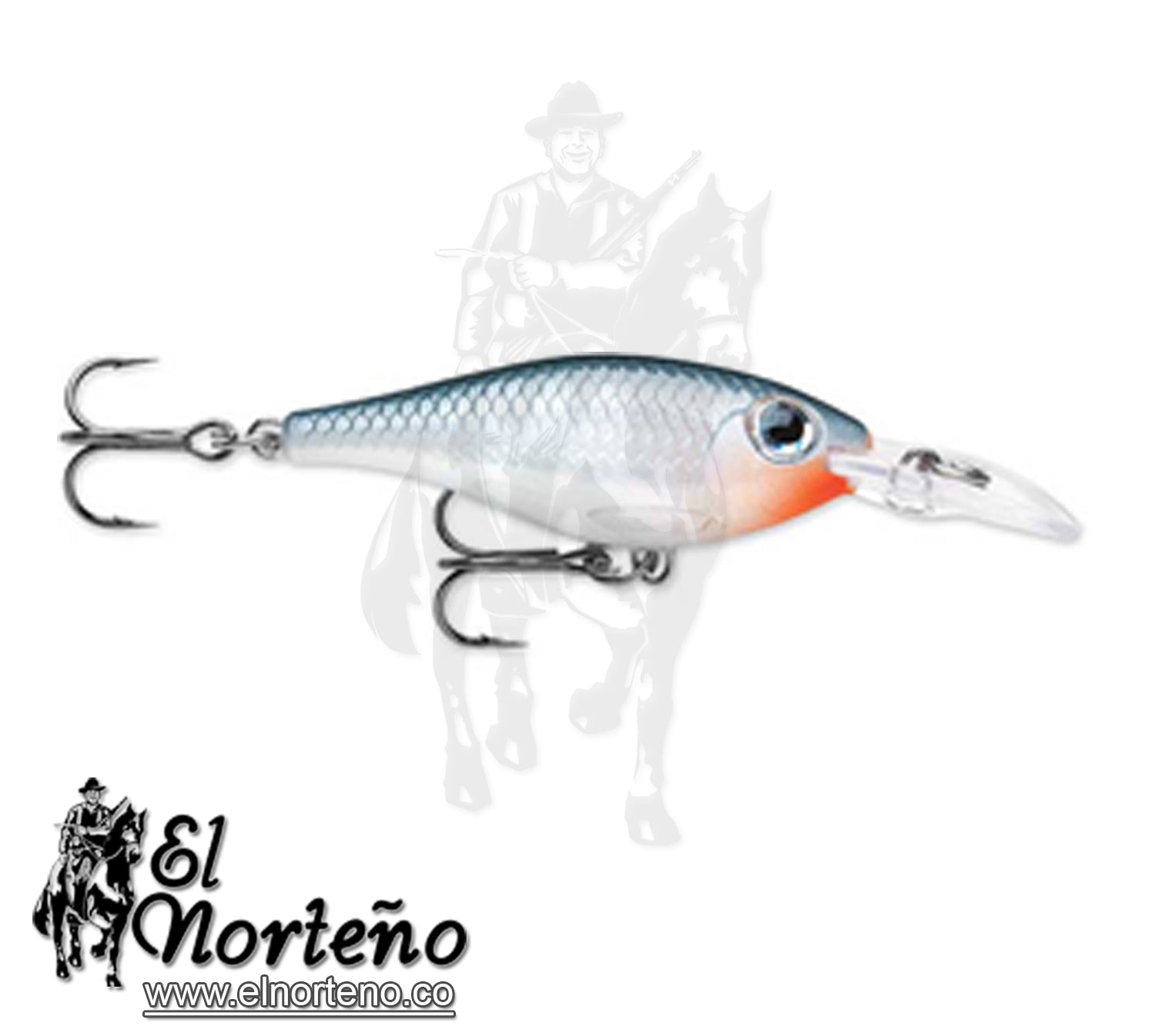 RAPALA ULTRA LIGHT SHAD ULS04SD SHAD