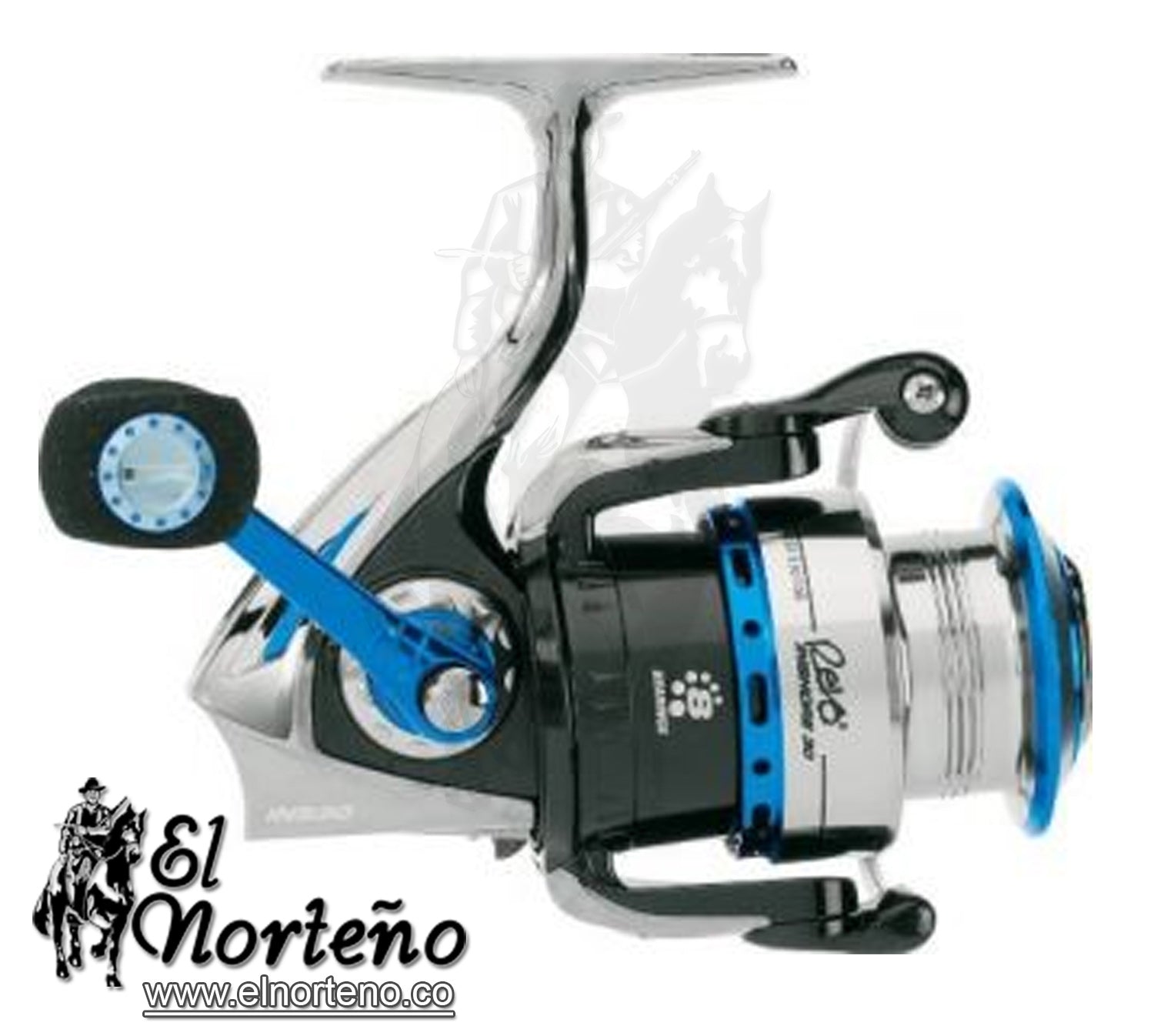 MOLINETE SPINNING ABU GARCIA REVO INS40