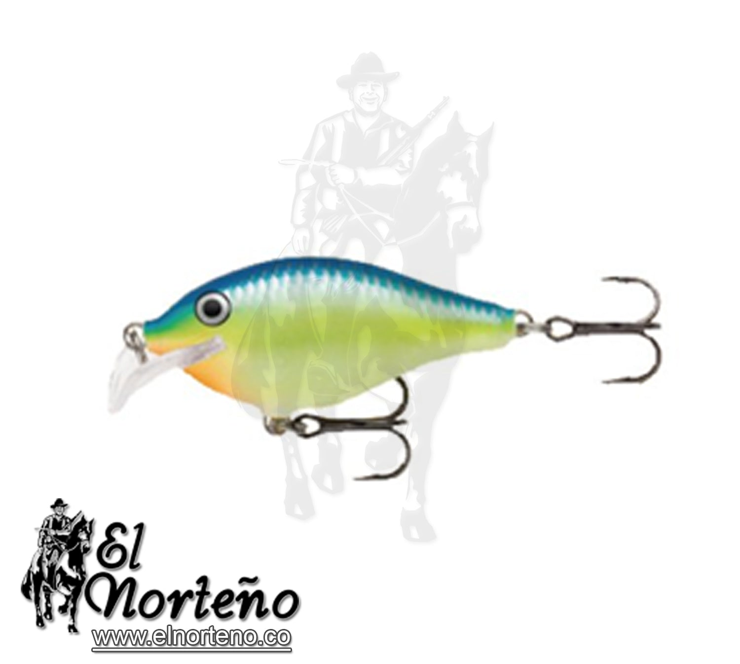 RAPALA SCATTER RAP SCRC05CRSD