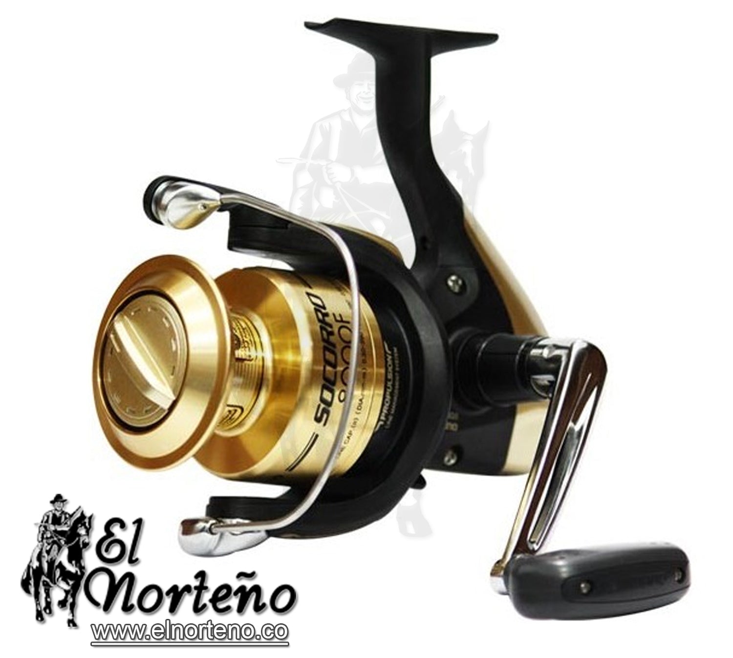 MOLINETE SPINNING SHIMANO SOCORRO 8000F