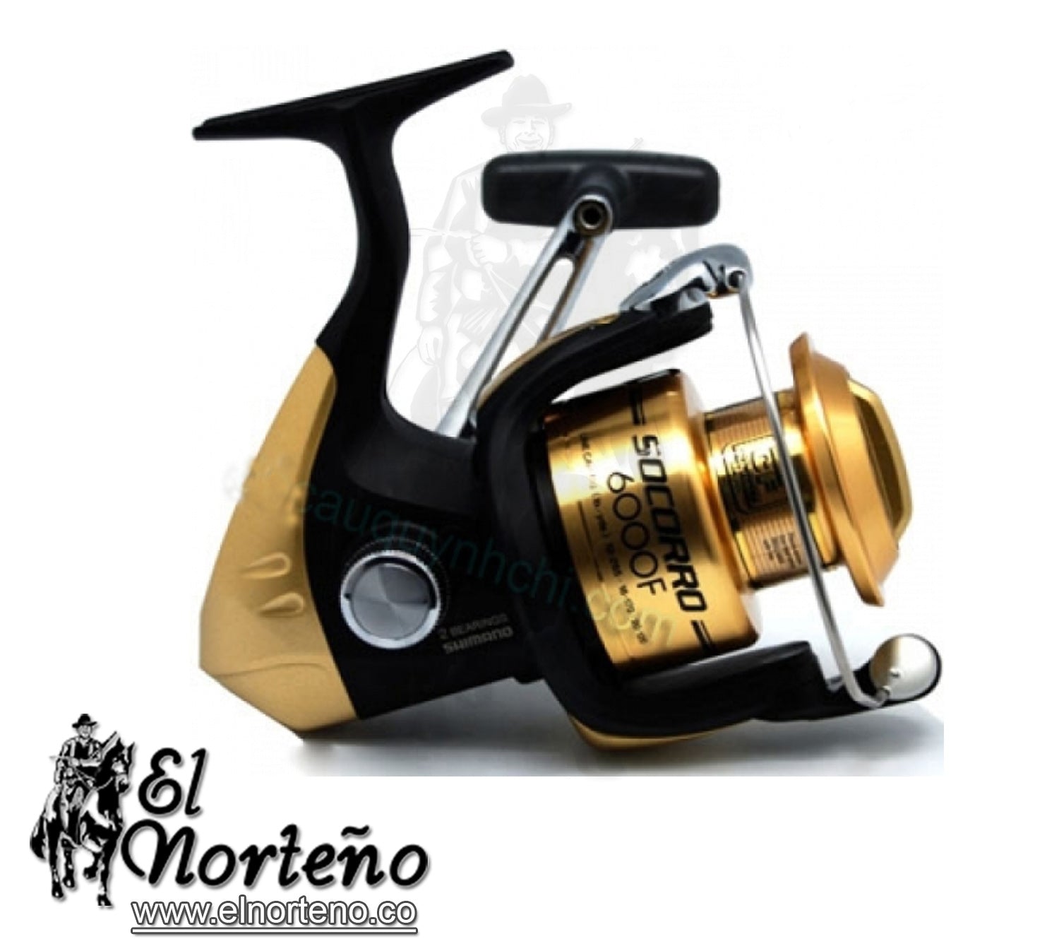 MOLINETE SPINNING SHIMANO SOCORRO 6000F